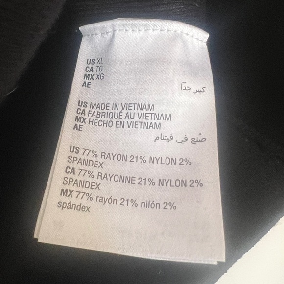 Bar III strapless tube top- New with tags XL - Picture 7 of 7